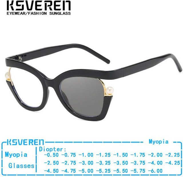 KSVEREN Sonnenbrille, Damen, Vollrand, quadratisch, Kunststoff, schwarz - Bild 1