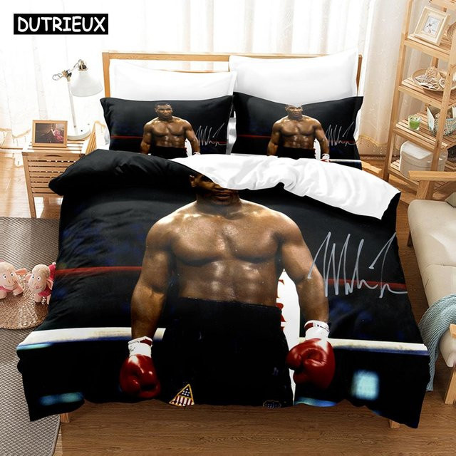 Lodestar 3D Bettwäscheset mit Motiv Tiermotiven in Schwarz, bestehend aus Bettbezug und Kissenbezug aus Mikrofaser, B/H: 245 x 210 cm - Bild 1