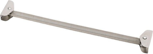 CosyHome Bootsluken-Federunterstützung aus Edelstahl in Grau/Silber - Bild 1