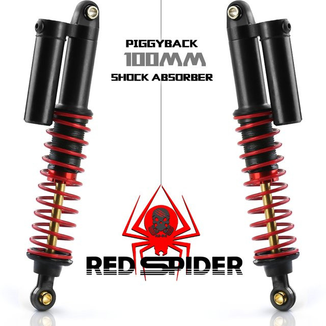 RS Unterdruck Stoßdämpfer Doppel Dämpfer, Metall, 2-teiliges Set - Bild 1