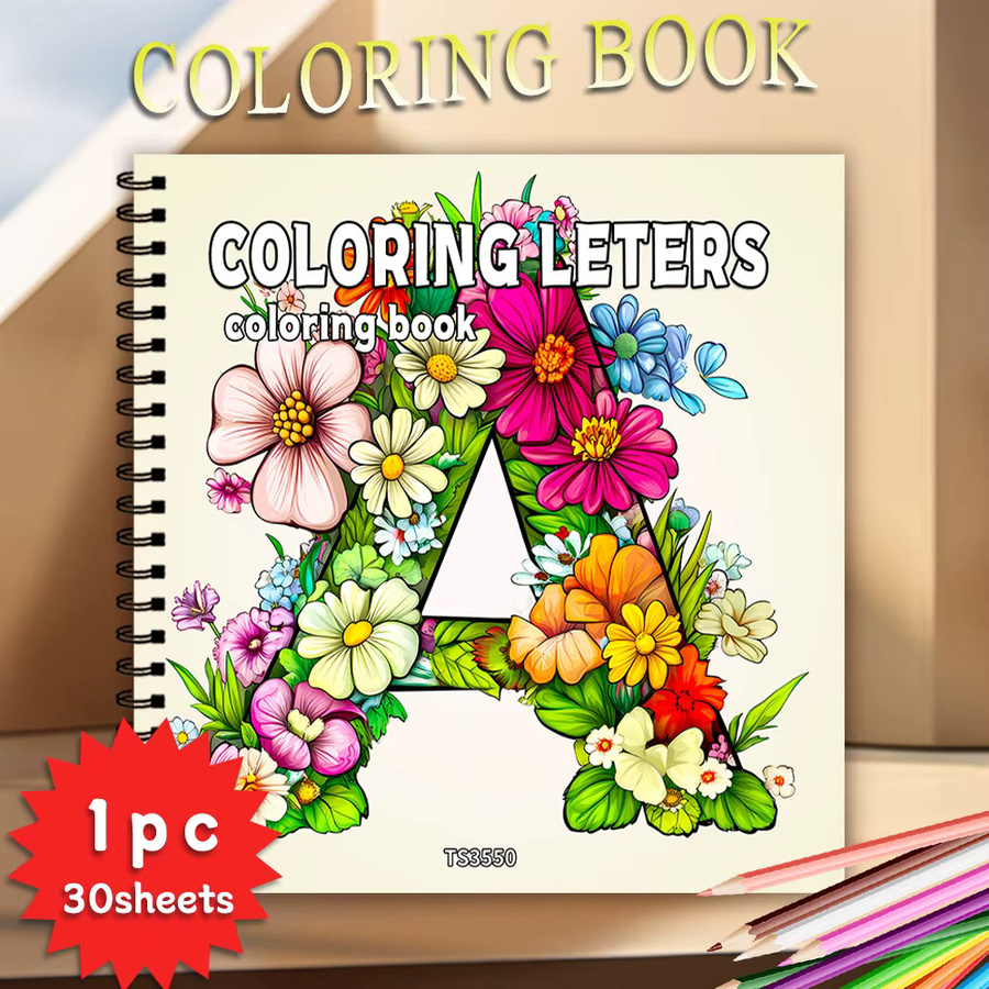 Alphabet-Malbuch, ab 14 Jahren - Bild 2