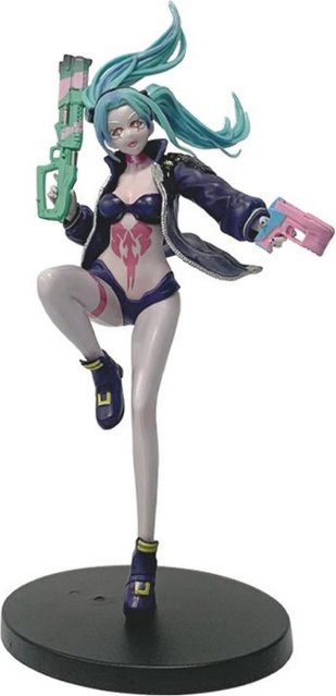 Cyberpunk Rebecca Figur, Actionfigur, ab 14 Jahren - Bild 1