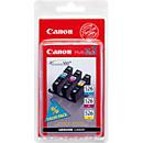 Original Canon Tintenpatronen CLI-526 Multipack Cyan, Magenta, Gelb - Bild 4
