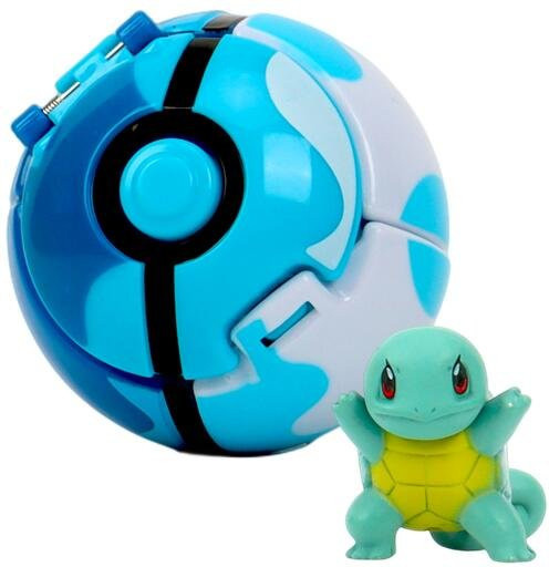 Fashnics Pokémon Elfball Figur Pikachu Glurak Turtok Mewtu, Actionmodell, ab 14 Jahren - Bild 1