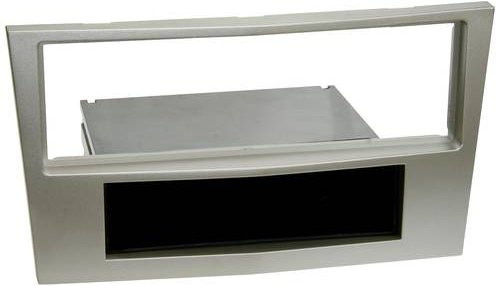ACV 281230-24-5 Autoradio Einbaublende DIN passend für Opel in Beige oder Grau - Bild 1