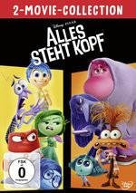 Alles steht Kopf 1+2, 2-Movie-Collection, Disney, DVD - Bild 1