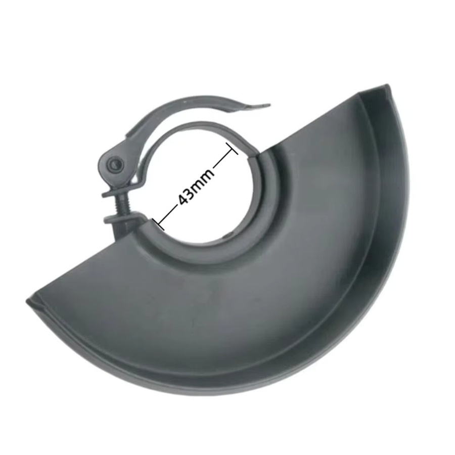 Langlebige Schutzabdeckung für Winkelschleifer in Schwarz, passend für 100 mm, 115 mm und 150 mm Durchmesser - Bild 6