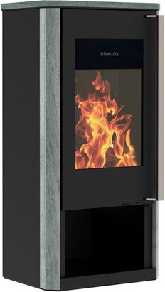 WAMSLER Kaminofen Turon KO KF113 in Schwarz mit 8 kW Leistung - Bild 1