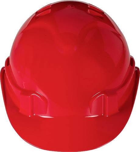 Kwb Schutzhelm EN 397 aus HDPE in Rot - Bild 1
