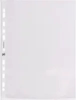 Oxford Prospekthülle Premium DIN A4 transparent oben offen - Bild 1