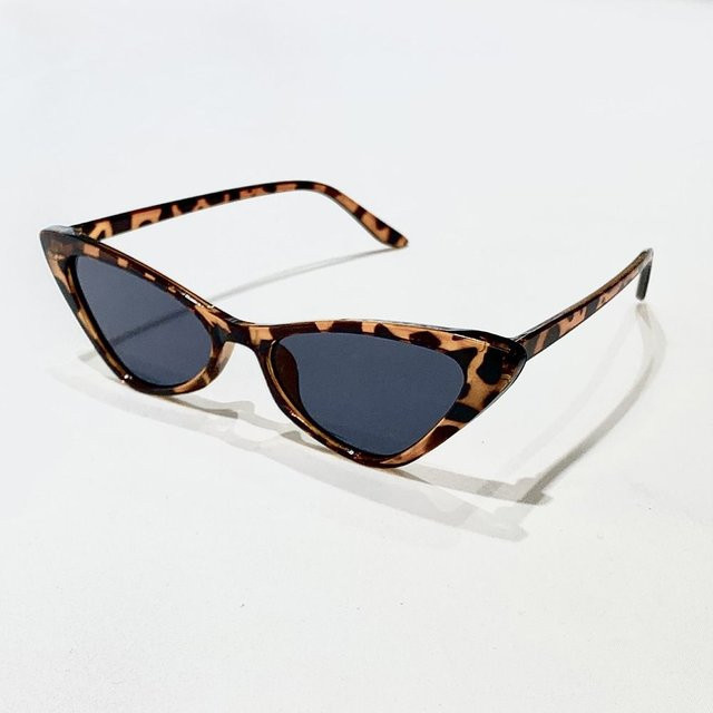 Qutzzmnd Sonnenbrille Cat Eye, Vollrand, Kunststoff, Damen - Bild 1