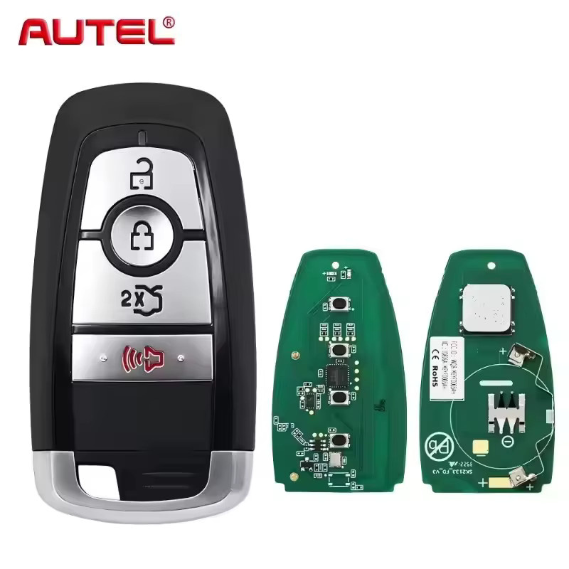 Autel MaxiIM IKEY Premium Smart Key für Ford in Schwarz, kompatibel mit KM100 IM508 IM608 - Bild 3