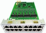 Alcatel-Lucent ALE BTS UAI16-1-Board mit 16 digitalen BTSn Schnittstellen (3EH77050AB) in Green - Bild 1