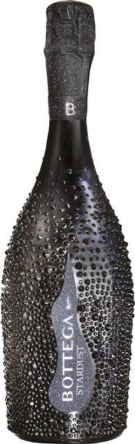 Bottega Stardust Black Prosecco Spumante, Glera, Extra Brut, Venetien, 0,75 l - Bild 1