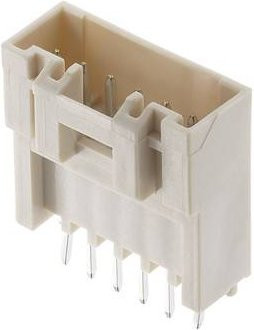 Molex Einbau-Stiftleiste Standard in Weiß 554871419 Tray - Bild 1