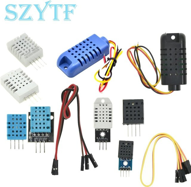 SZYTF Digitales Temperatur- und Feuchtigkeitssensormodul DHT11 DHT22 AM2302B AM2301 AM2320 AM2302 HS1101 HR202 Sensor - Bild 1