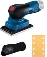Bosch Professional Akku-Schwingschleifer GSS 12V-13 solo in Blau/Schwarz - Bild 1