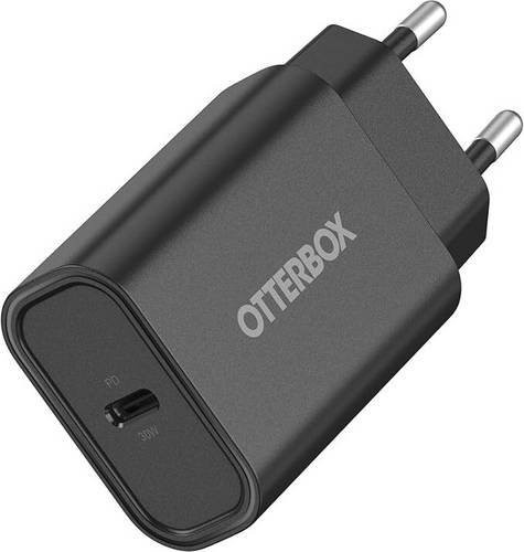 Otterbox USB-C Netzteil 30W USB Power Delivery Schwarz - Bild 1