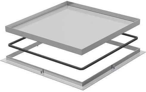 OBO Bettermann RK V2 10 Kassette in Grau - Bild 1