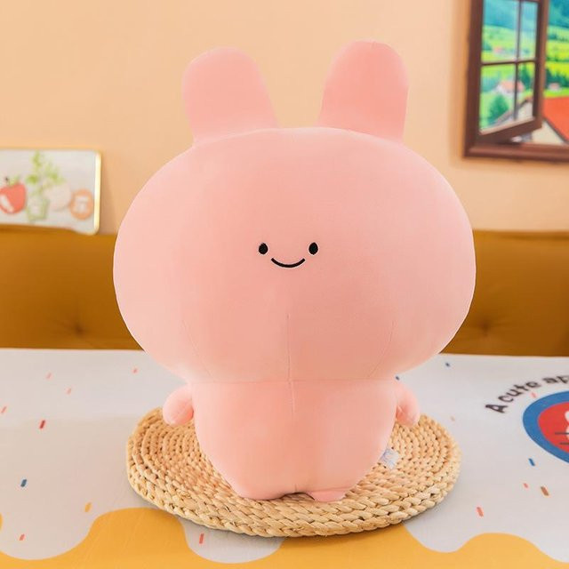 Yiran Health & Beauty Rosa Hase, Plüschtier, 23cm - Bild 1