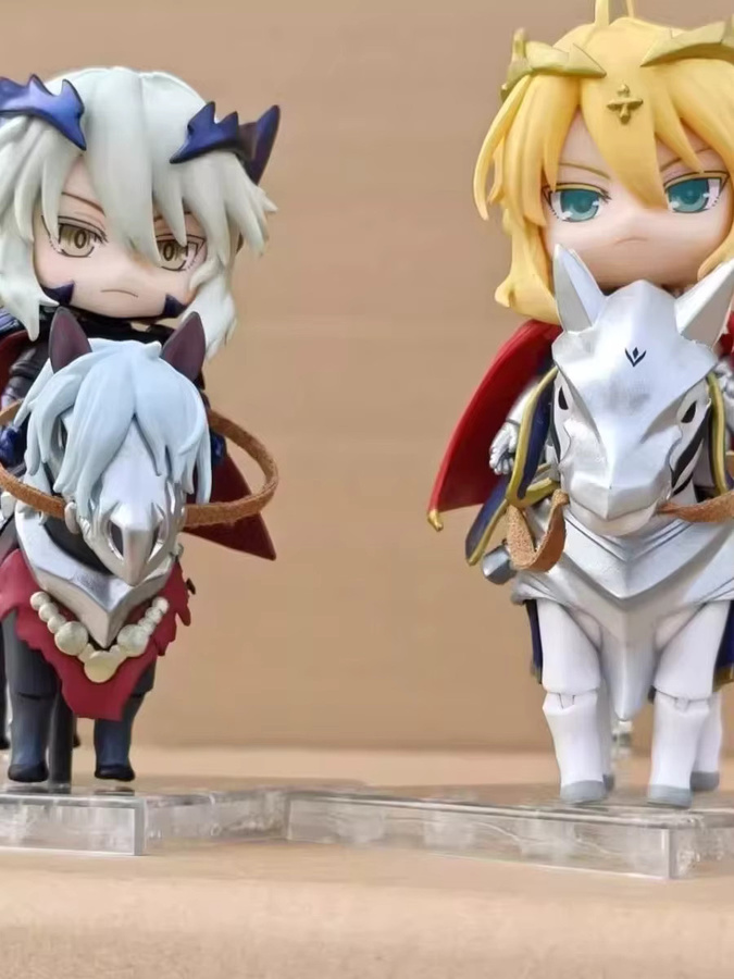 Bandai Fate Artoria Q-Version Actionfiguren, Einzelfigur - Bild 4