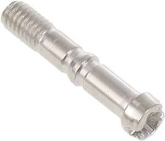 Molex 1731120255 D-SUB Steckerschrauben in Silber - Bild 1