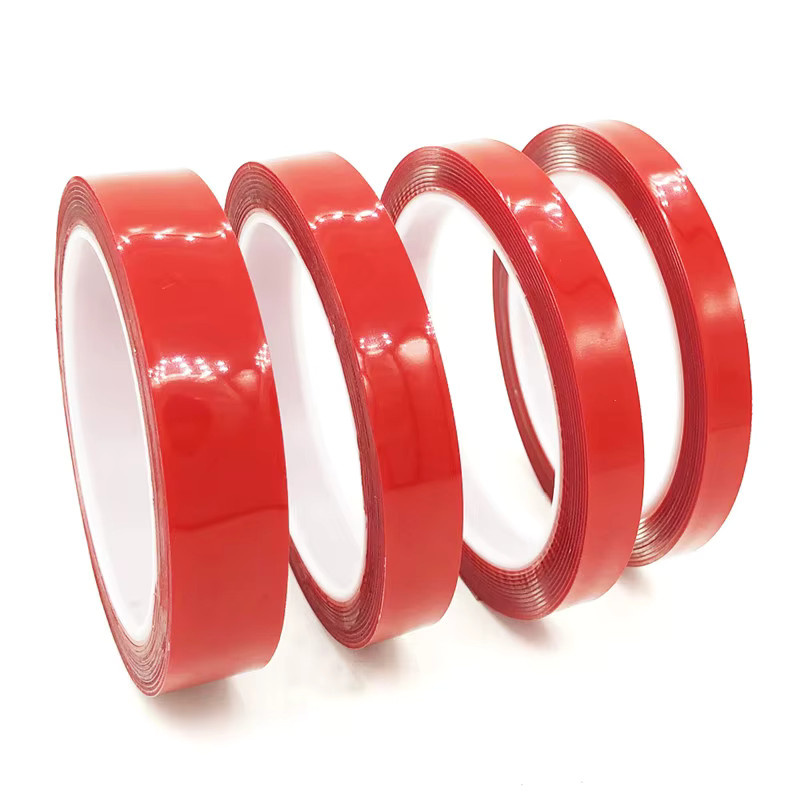 3M Doppelseitiges Acrylschaum-Klebeband transparent superstark und rückstandsfrei - Bild 2