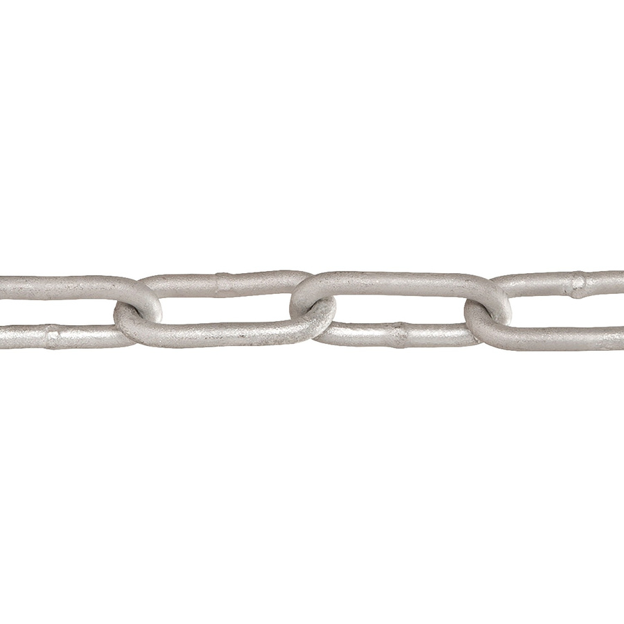 Conacord Schweißkette Form C aus Stahl in Silber, Durchmesser: 5 mm, Breite: 35 mm - Bild 2
