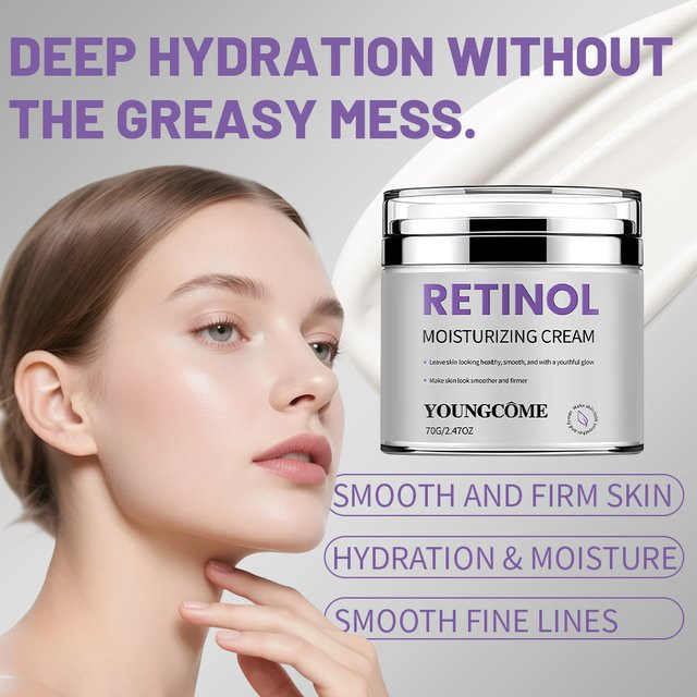 YOUNGCOME Retinol Gesichtscreme - Bild 1
