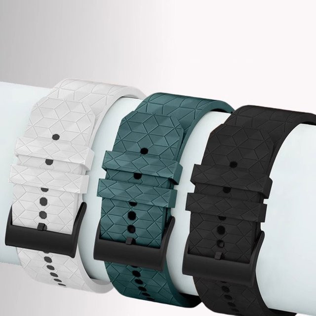 Hiyii Uhrenarmband Silikon, 22 mm, Unisex - Bild 1