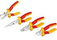 Bosch VDE Zangen-Set Professional, 4-teilig, multicolour - Bild 1