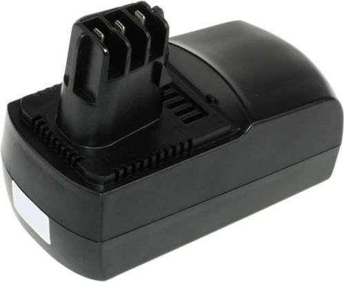 XCell Werkzeug-Akku Ersatz für Metabo 6.25478, 18V, 3000 mAh, Schwarz - Bild 1