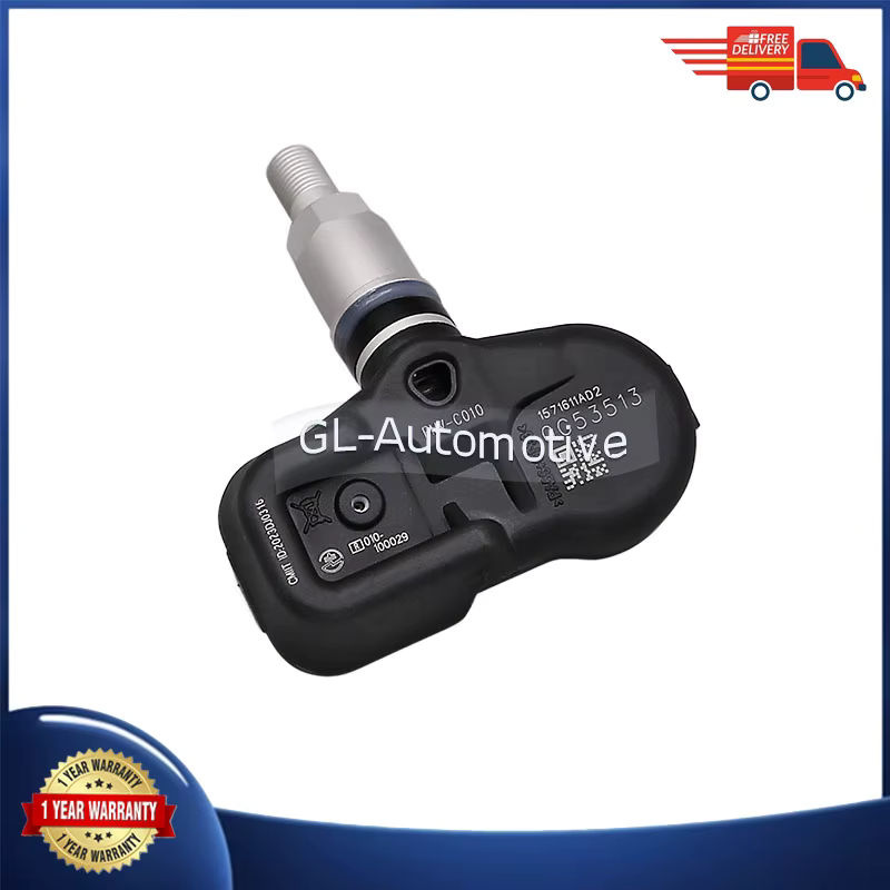 GANGLE TPMS Reifendruck Überwachung Sensor 315MHz für Toyota Camry 2011-2018 und Corolla 2013-2019, Farbe: Schwarz, Teilenummer: 42607-06020, PMV-C010 - Bild 3