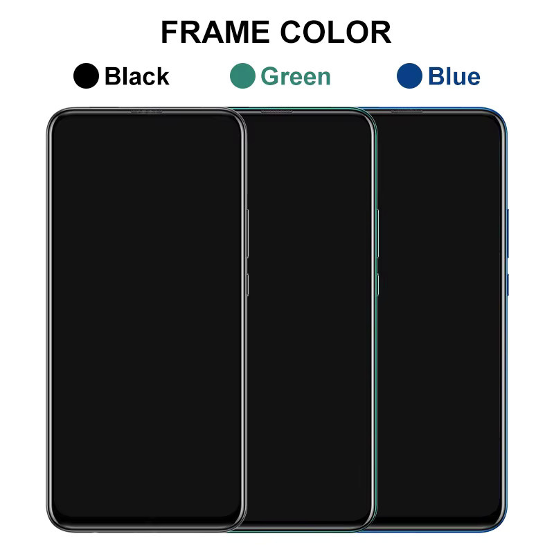 Huawei LCD-Display-Ersatzteil mit 6,59 Zoll Touchscreen-Digitizer-Baugruppe für P Smart Z und Y9 Prime 2019 in Schwarz - Bild 3