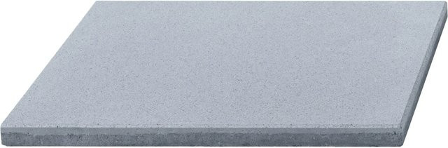 Terrassenplatte Casavera Grau Geschliffen in Steinoptik B/T/H: 60 x 40 x 3,6 cm - Bild 1