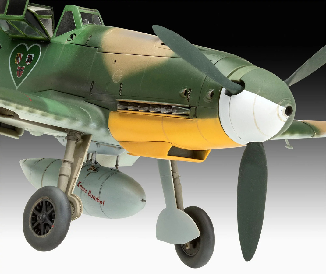 Revell Messerschmitt Bf109 G-2/4, Model Set - Bild 3