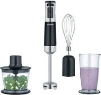 Severin Stabmixer 3772 mit Zubehör-Set in Schwarz, 600W - Bild 1