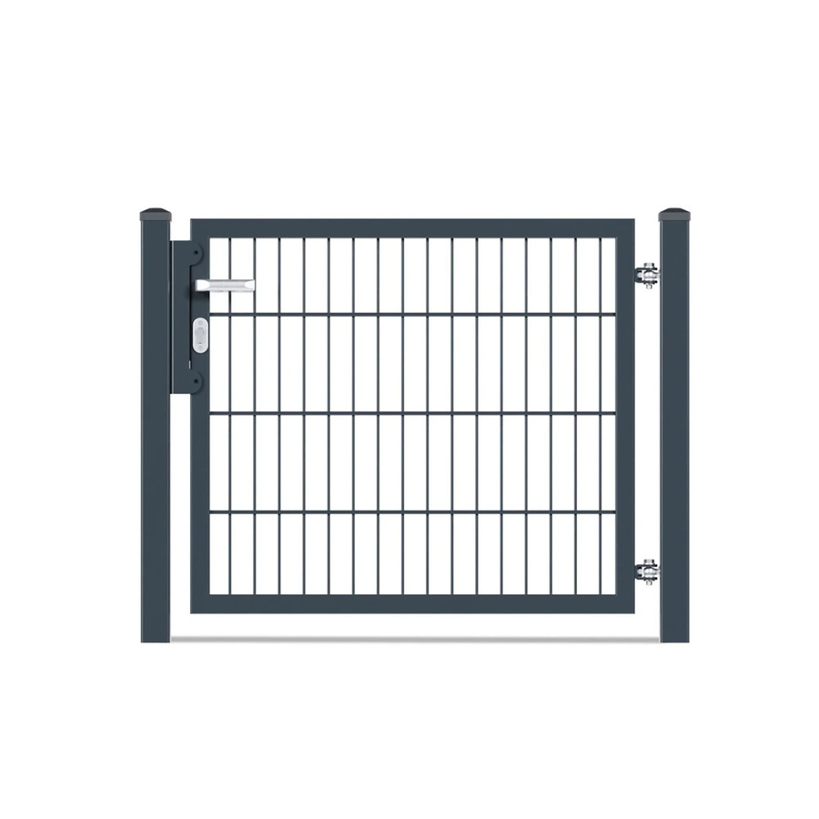 Deutsche Zauntechnik Gartentor Vario Basic DS, Farbe: Anthrazit, B/H: 100 x 100 cm - Bild 2