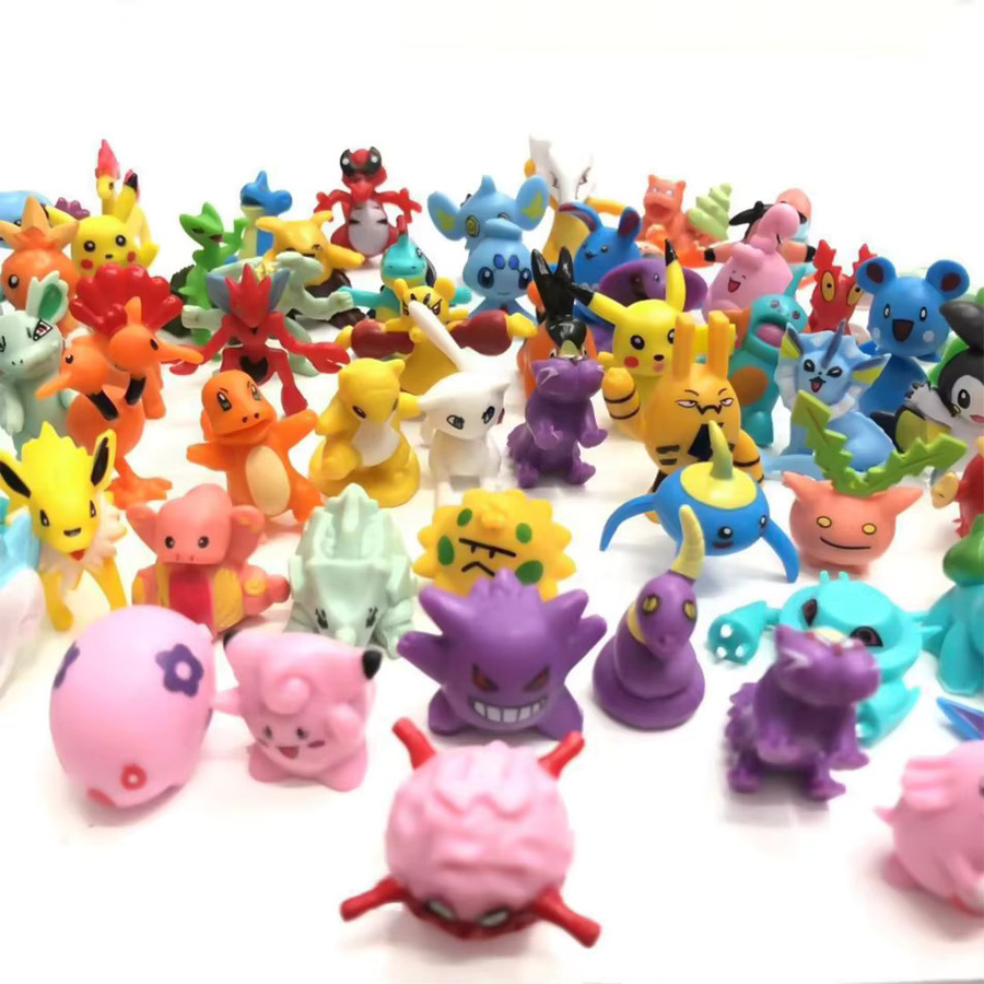 Bandai Pokémon Pikachu, Actionfigur, 24-teiliges Set - Bild 5