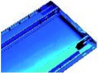 Schulte Zusatzböden 600 mm blau, 2er Paket - Bild 1