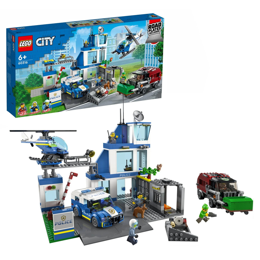 LEGO City Polizeistation Konstruktionsspielzeug ab 6 Jahren - Bild 4