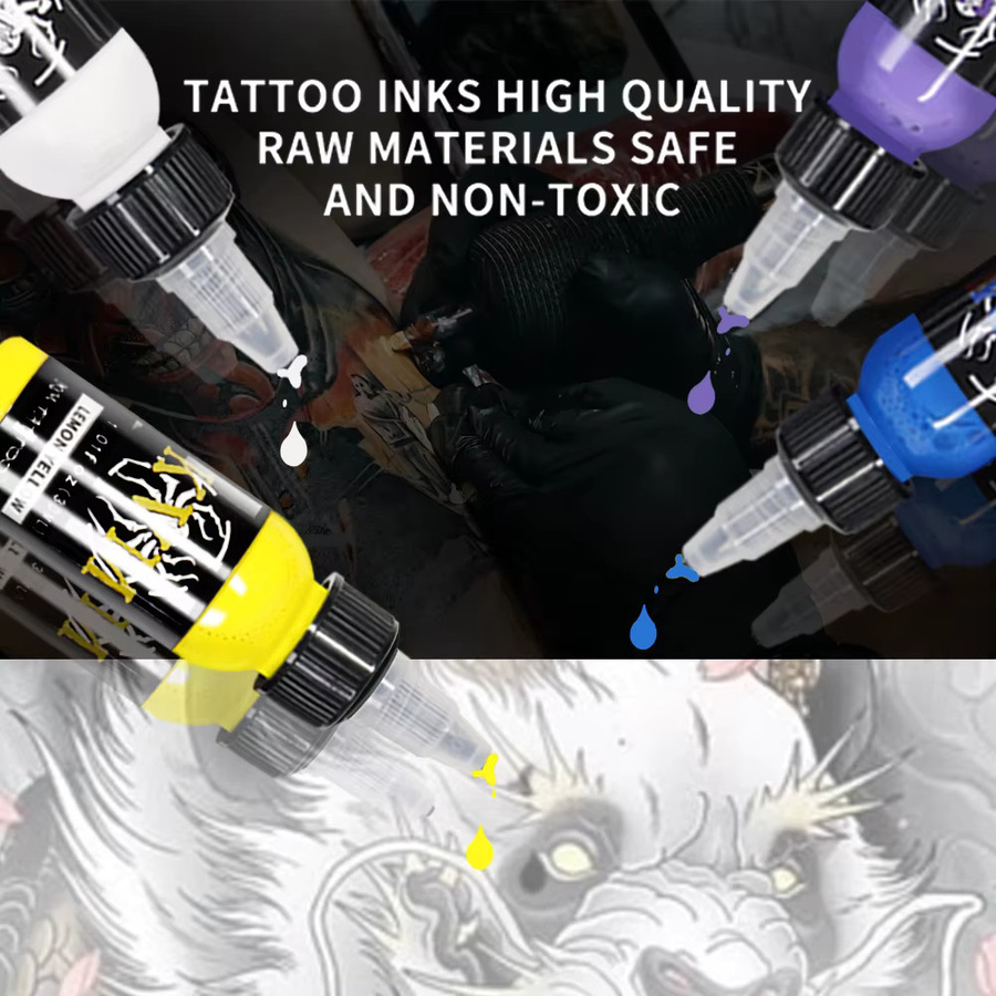 KVM Tattoo Tinte, 30 ml, 14 Farben - Bild 5