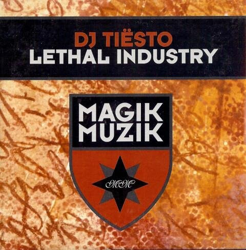 DJ Tiësto - Lethal Industry CD von Magik Muzik (Electronic/Dance, 2002) - Bild 1
