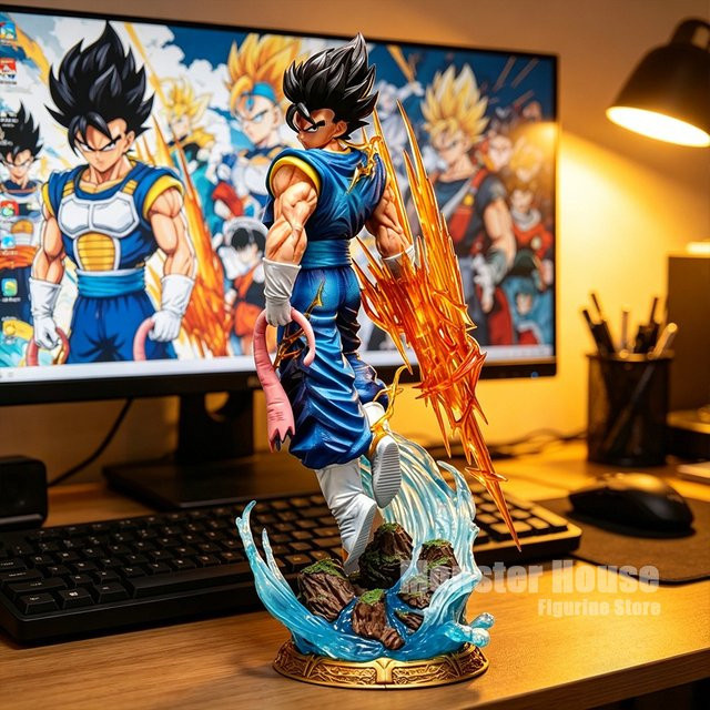 Bandai Dragon Ball Vegetto, Actionfigur, 38cm, Einzelfigur - Bild 1