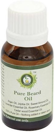 R V Essential Reines Bartöl, 10 ml, Herren - Bild 1