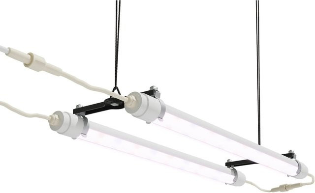 Palram Canopia Brighton LED Grow Light Full Spectrum Pflanzenlampe in Weiß B: 54 cm, H: 201 cm, T: 19 cm - Bild 1