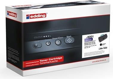 Edding EDD-6001 Tonerkartusche für Laserdrucker, Schwarz - Bild 1