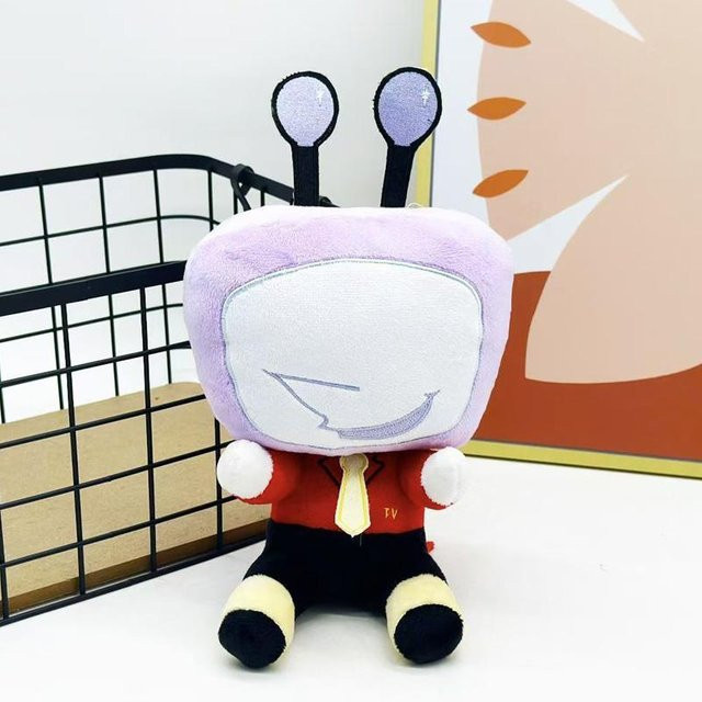 Deltarune Tenna Plüschtier, violett, 30cm, ab 14 Jahren - Bild 1