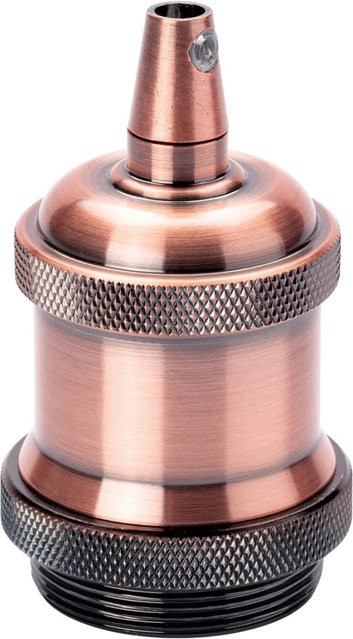 Orion Lightstyle Vintage Lampenfassung E27 in Kupfer - Bild 1