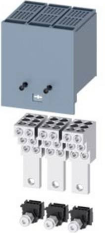 Siemens 3VA9153-0JF60 Leistungsschalterzubehör, Grau, B/H/T: 76,2 x 87,4 x 67 mm - Bild 1